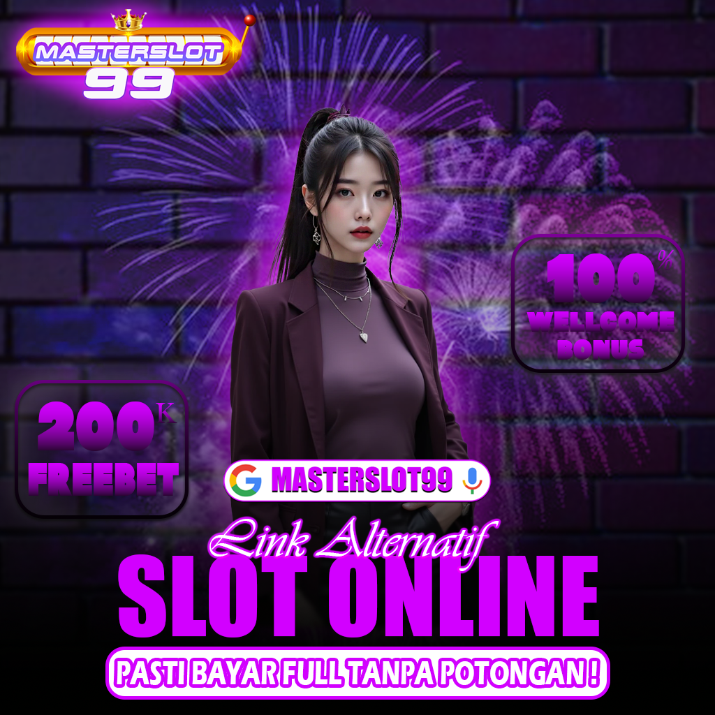MASTERSLOT99: Situs Slot Online Gampang Menang Hari Ini Gacor Pasti Bayar ! image 1